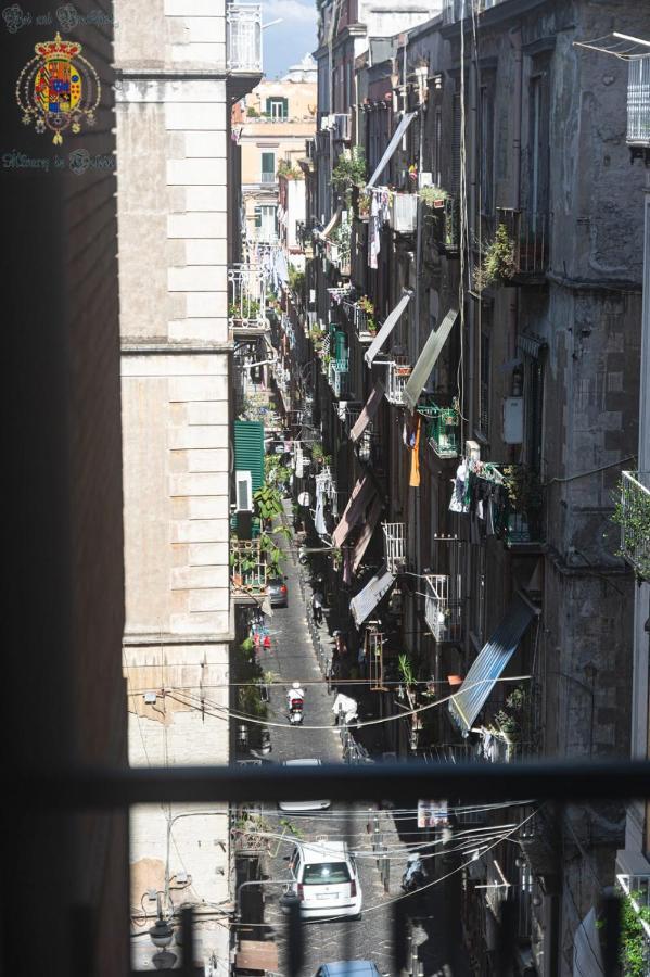 Bed and Breakfast Alvarez De Toledo Neapel Exterior foto